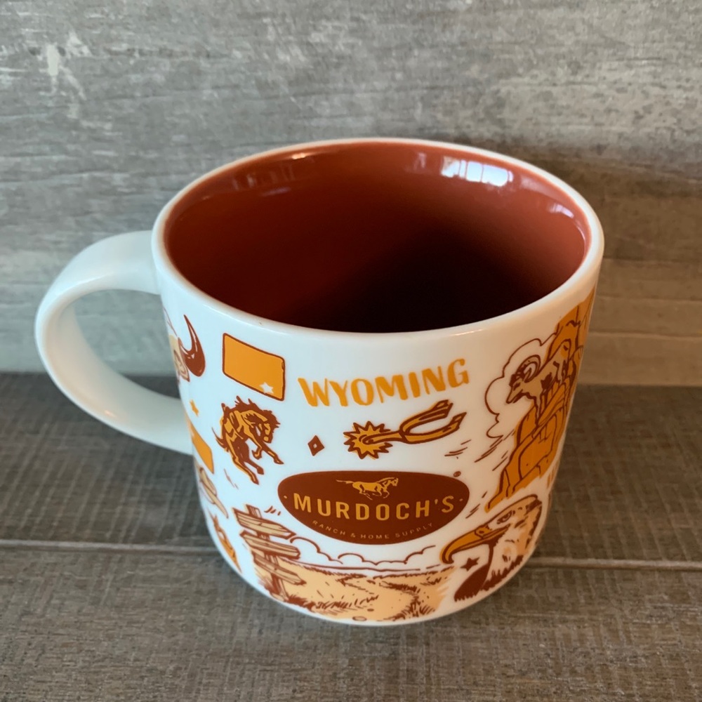 Murdoch's 15oz Coffee Mug Wyoming Montana Idaho Nebraska Colorado Mug